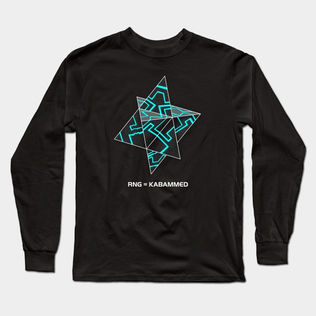 6 STAR KABAMMED Long Sleeve T-Shirt by dcescott